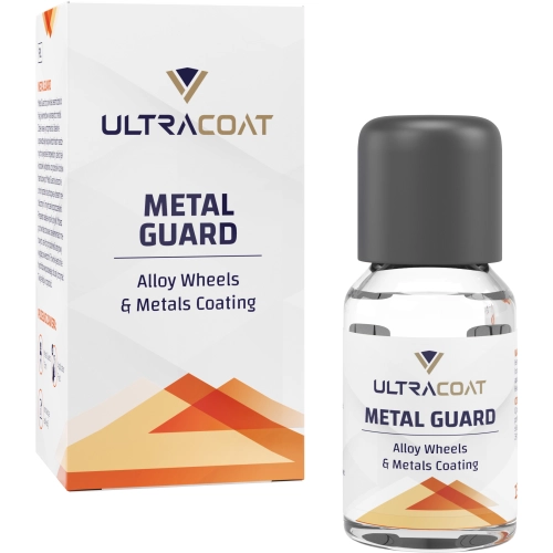 ULTRACOAT METAL GUARD 15ml powłoka ceramiczna do felg i metalu